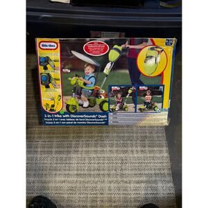 Little Tikes 3 in 1 Trike with Discover Sounds - new in box
